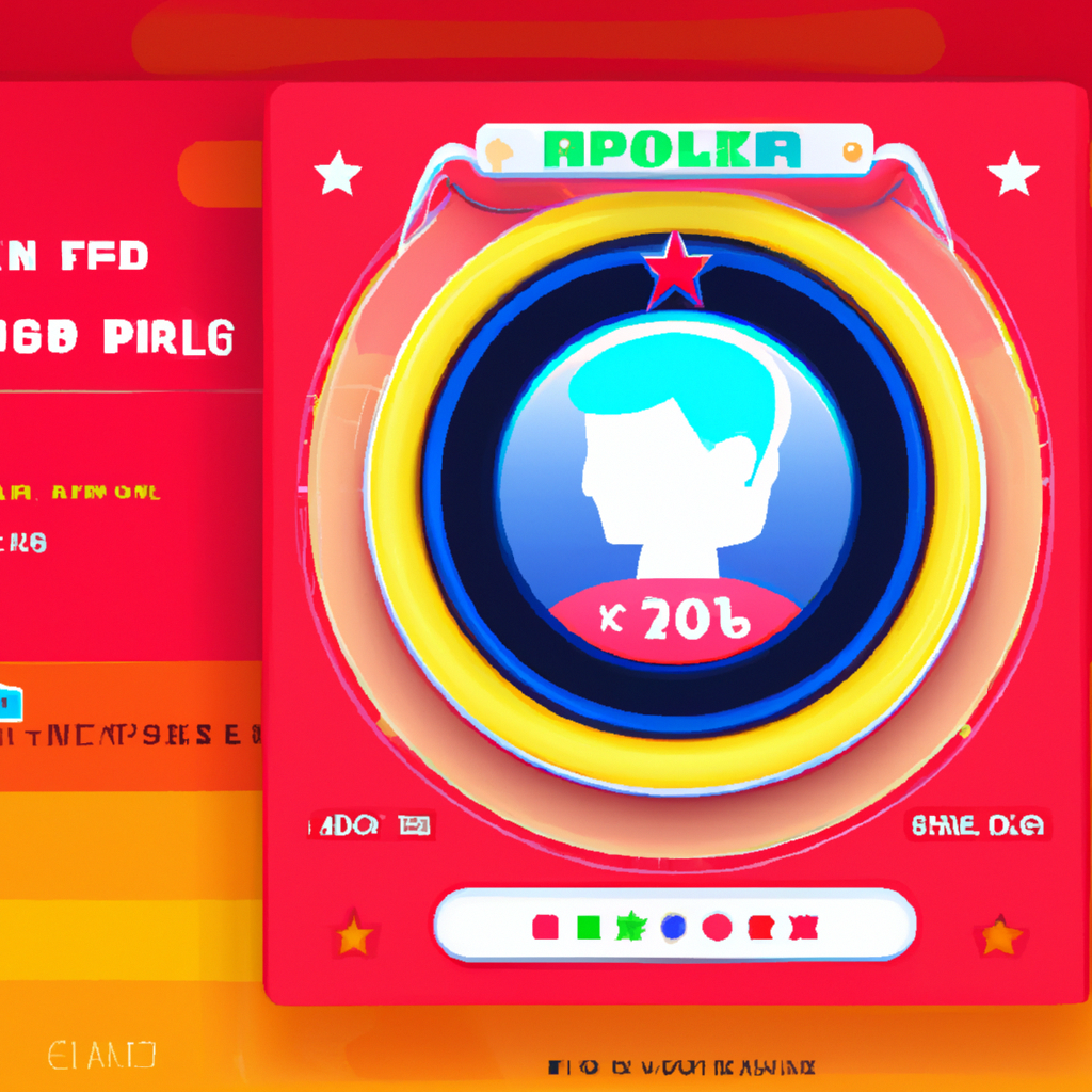 Player portrait with HUD badge — top score